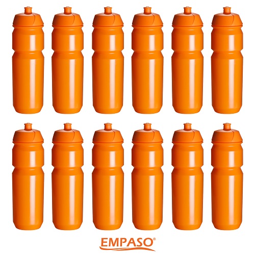 Set 12 sports bottles - bottle carrier 12 water bottles - EMPASO