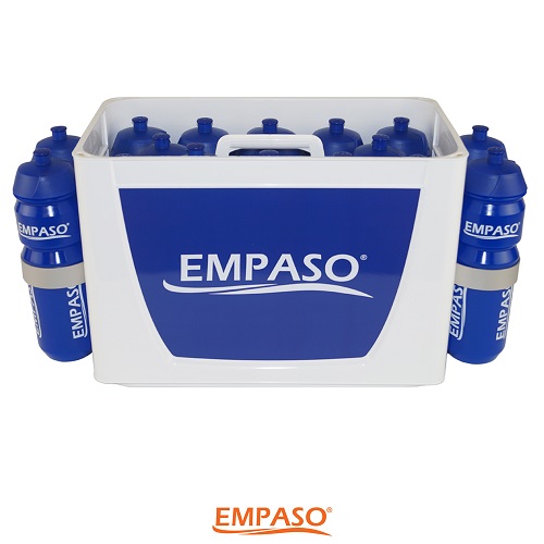 EMPASO TeamCrate sports bottle carrier set